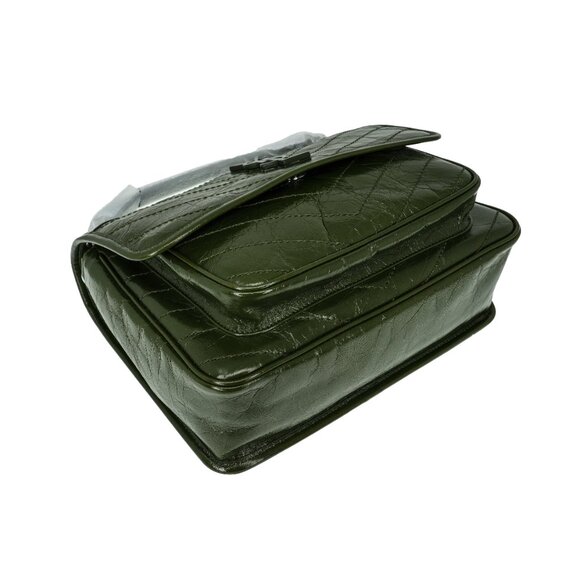 Saint Laurent Niki Leather Medium Shoulder Bag - Picture 4 of 9